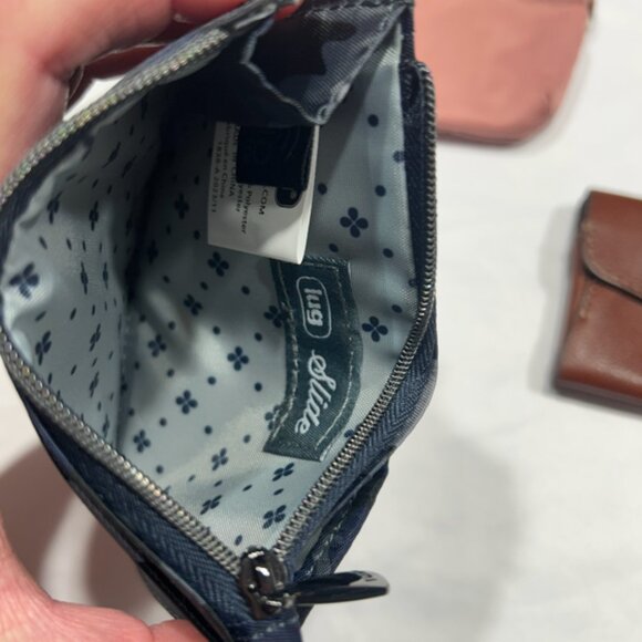 Brand New (without tags) Lug Slide & Lug Drizzle + Kipling Pouch and Fossil Case - Picture 3 of 7